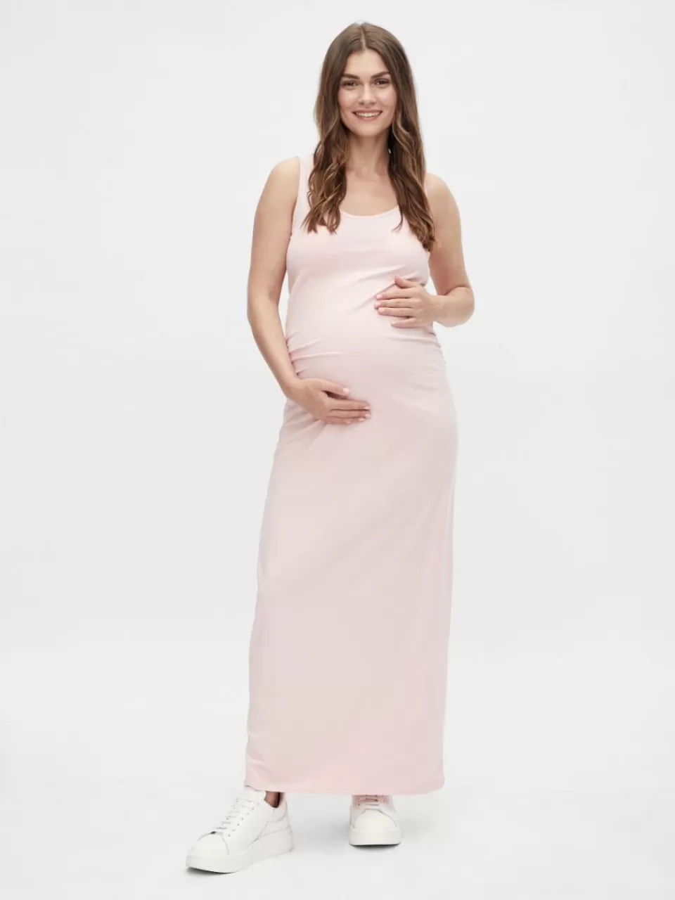 Online VERO MODA MLEMMA Gravidkjole Peachskin