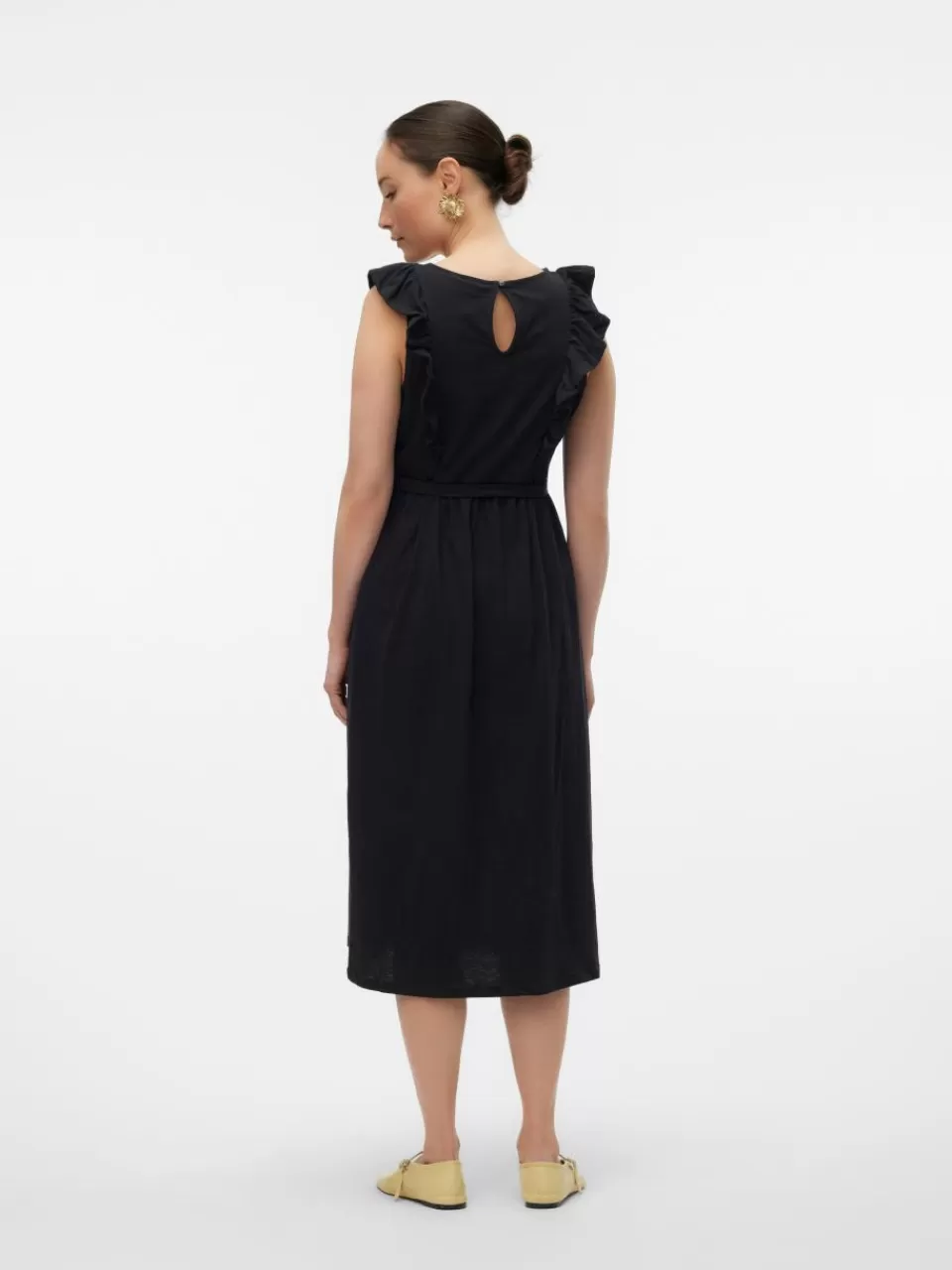 Online VERO MODA MLERICA Gravidkjole Black