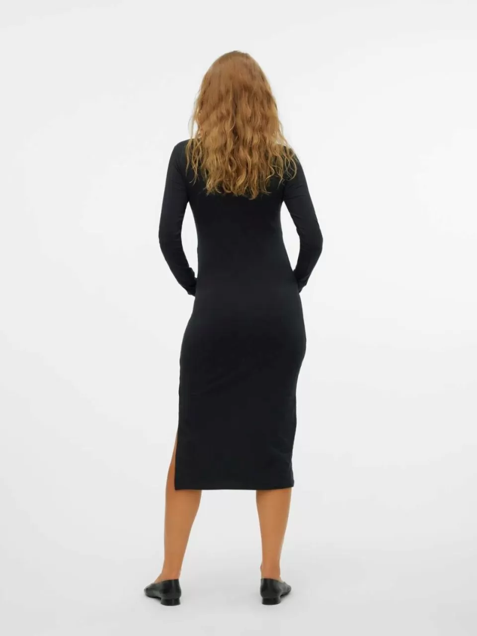 Flash Sale VERO MODA MLEVA Gravidkjole Black