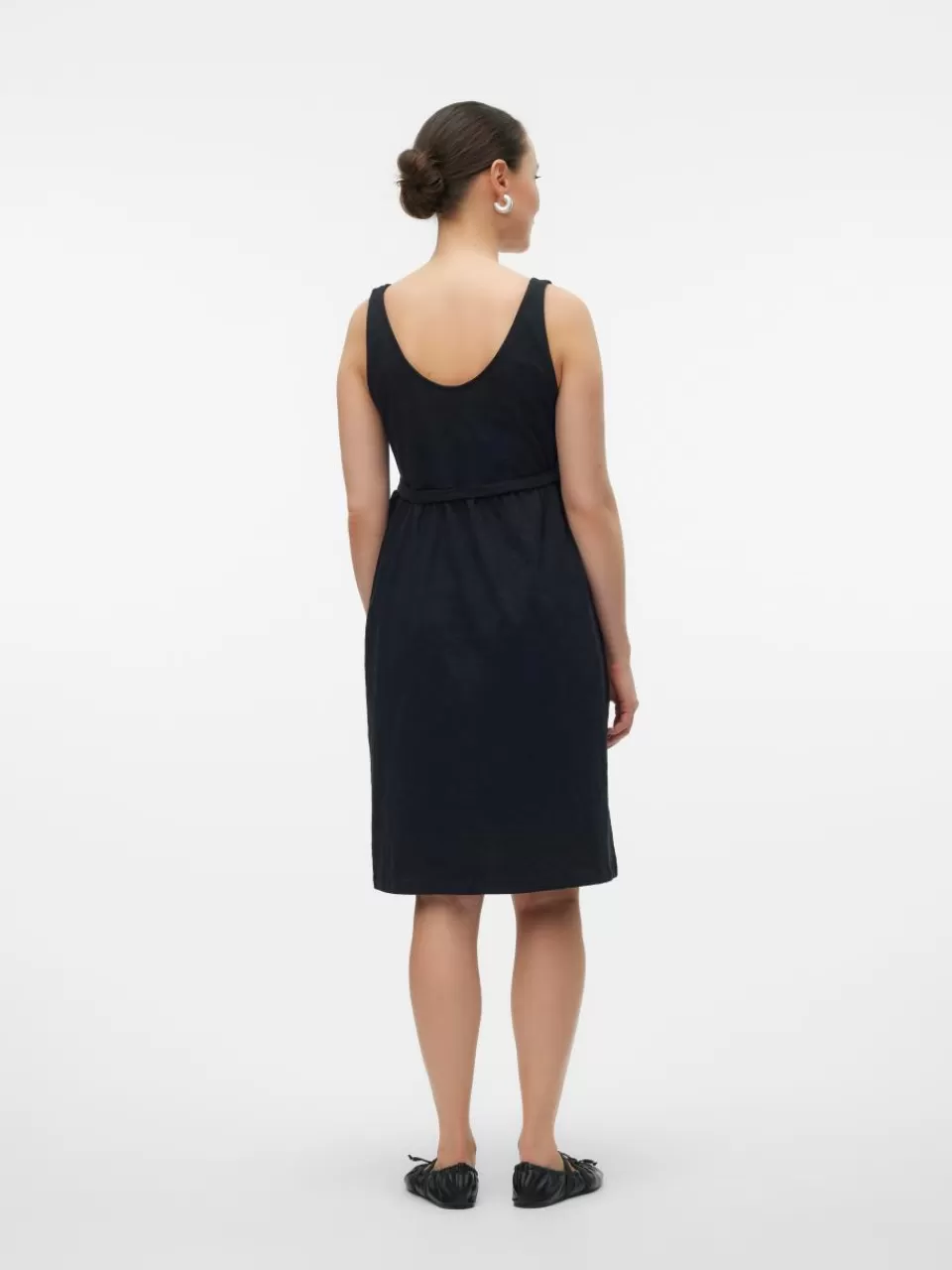 Cheap VERO MODA MLEVI Gravidkjole Black