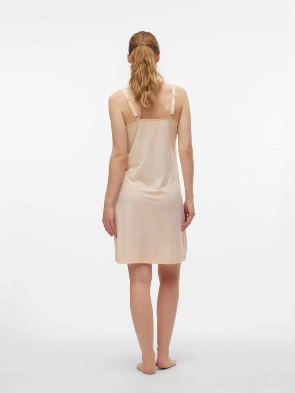 Cheap VERO MODA MLFINE Gravidkjole Nude