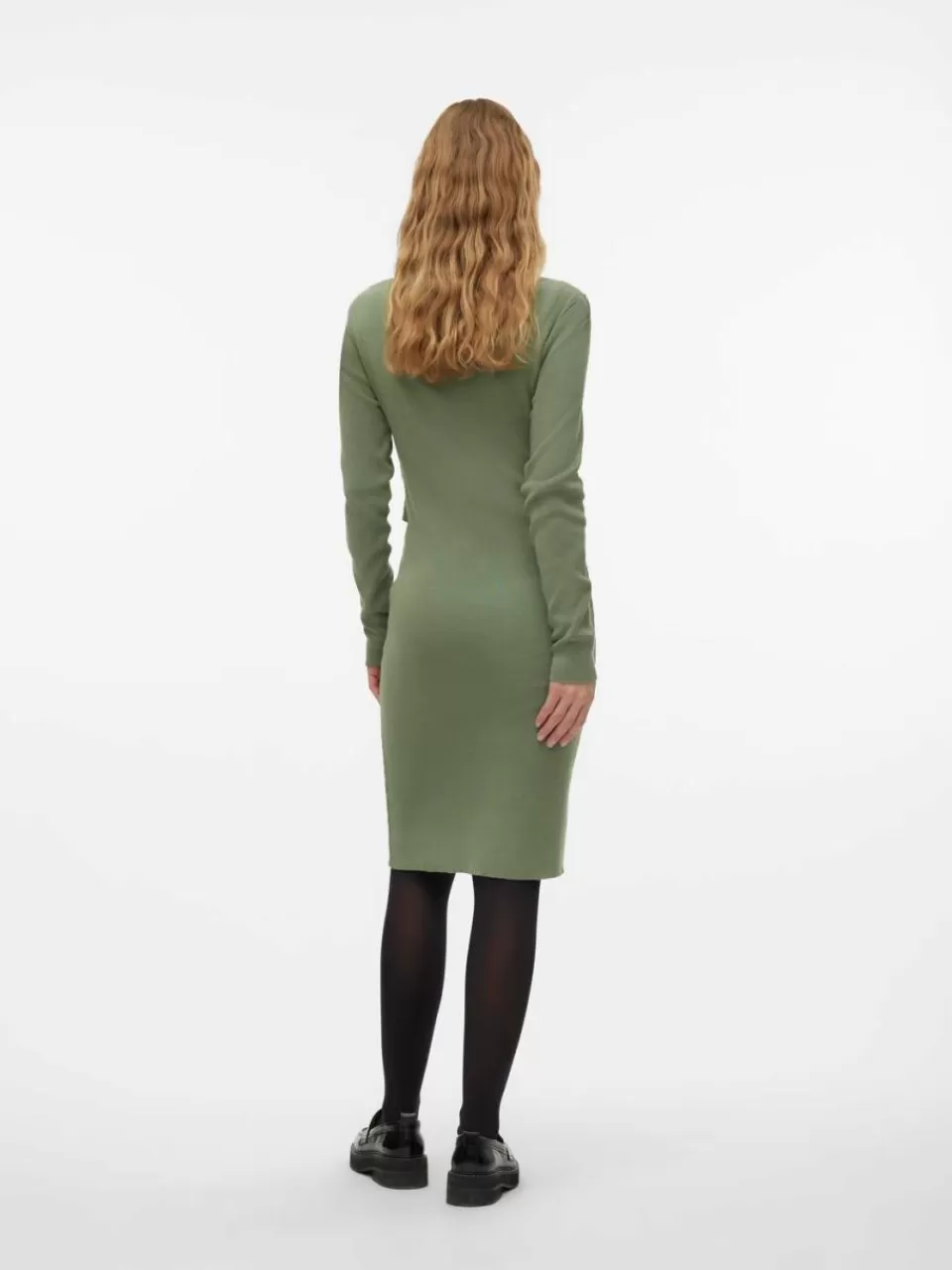 Best Sale VERO MODA MLJACINA Gravidkjole Hedge Green