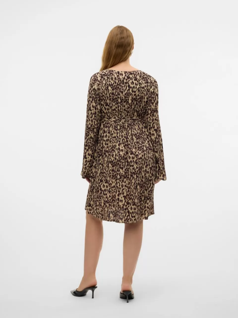 Best Sale VERO MODA MLKELSEY Gravidkjole Chocolate Torte