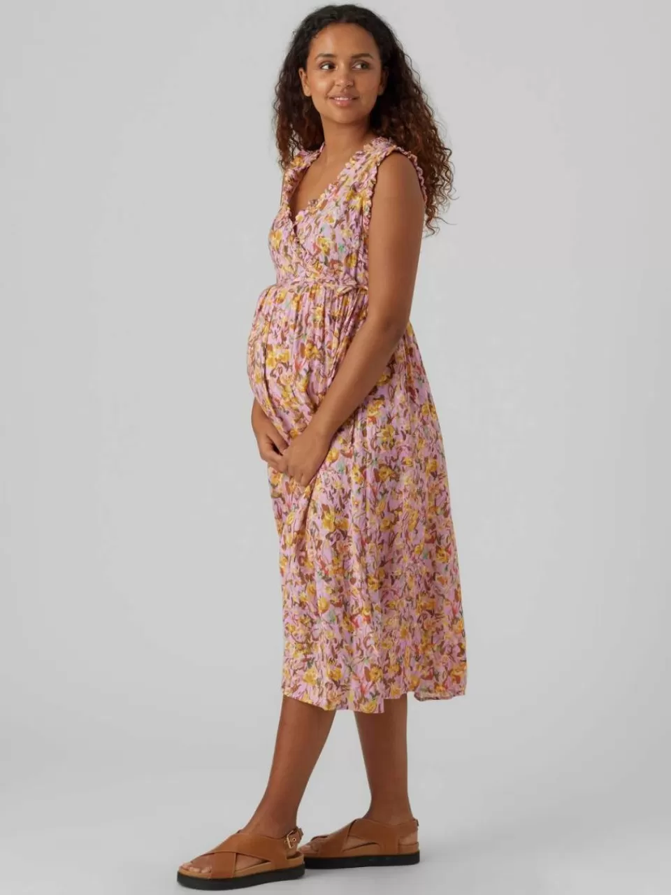 Flash Sale VERO MODA MLLEXIE Gravidkjole Limelight