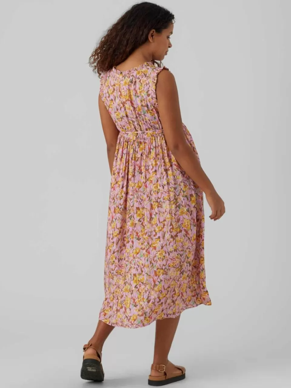 Flash Sale VERO MODA MLLEXIE Gravidkjole Limelight