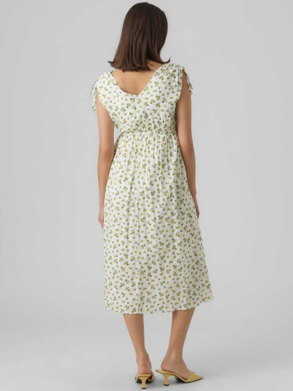 Flash Sale VERO MODA MLLIMONE Gravidkjole Snow White