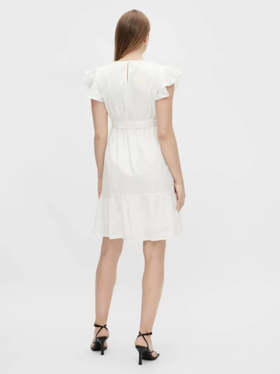 Best VERO MODA MLLOVE Gravidkjole Bright White