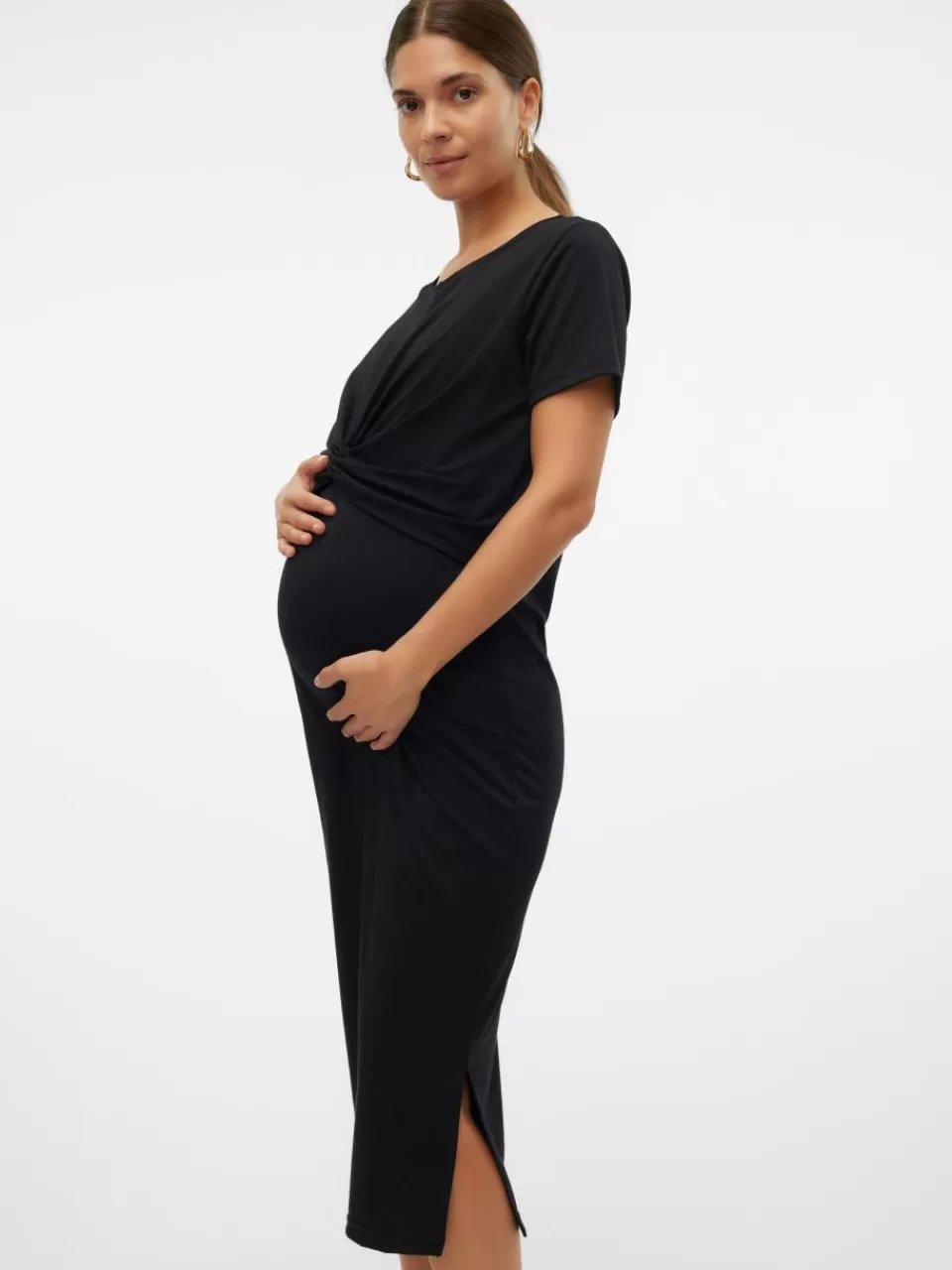 Online VERO MODA MLMACY Gravidkjole Black