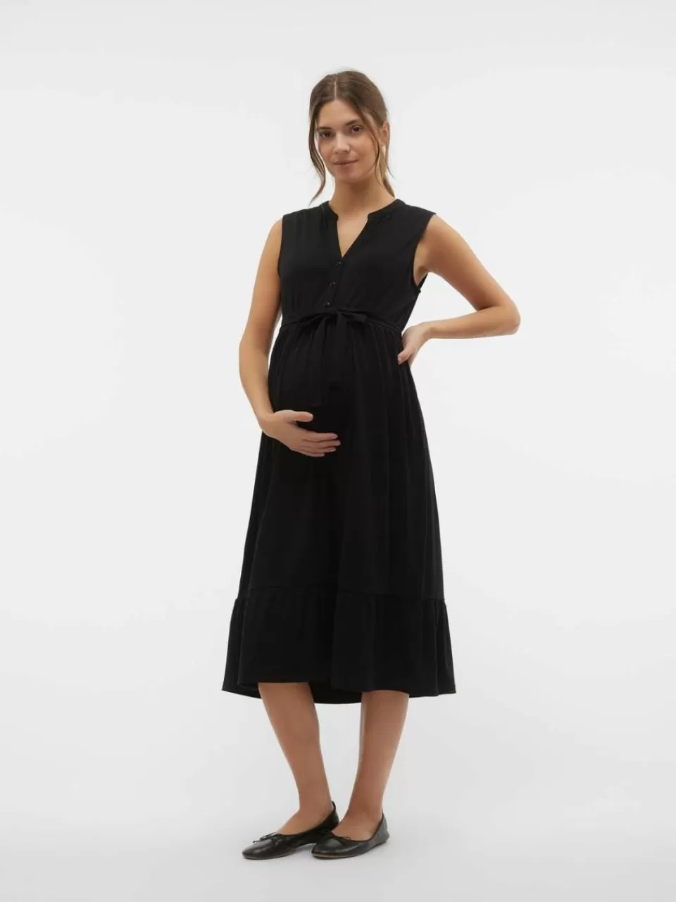 Online VERO MODA MLMACY Gravidkjole Black