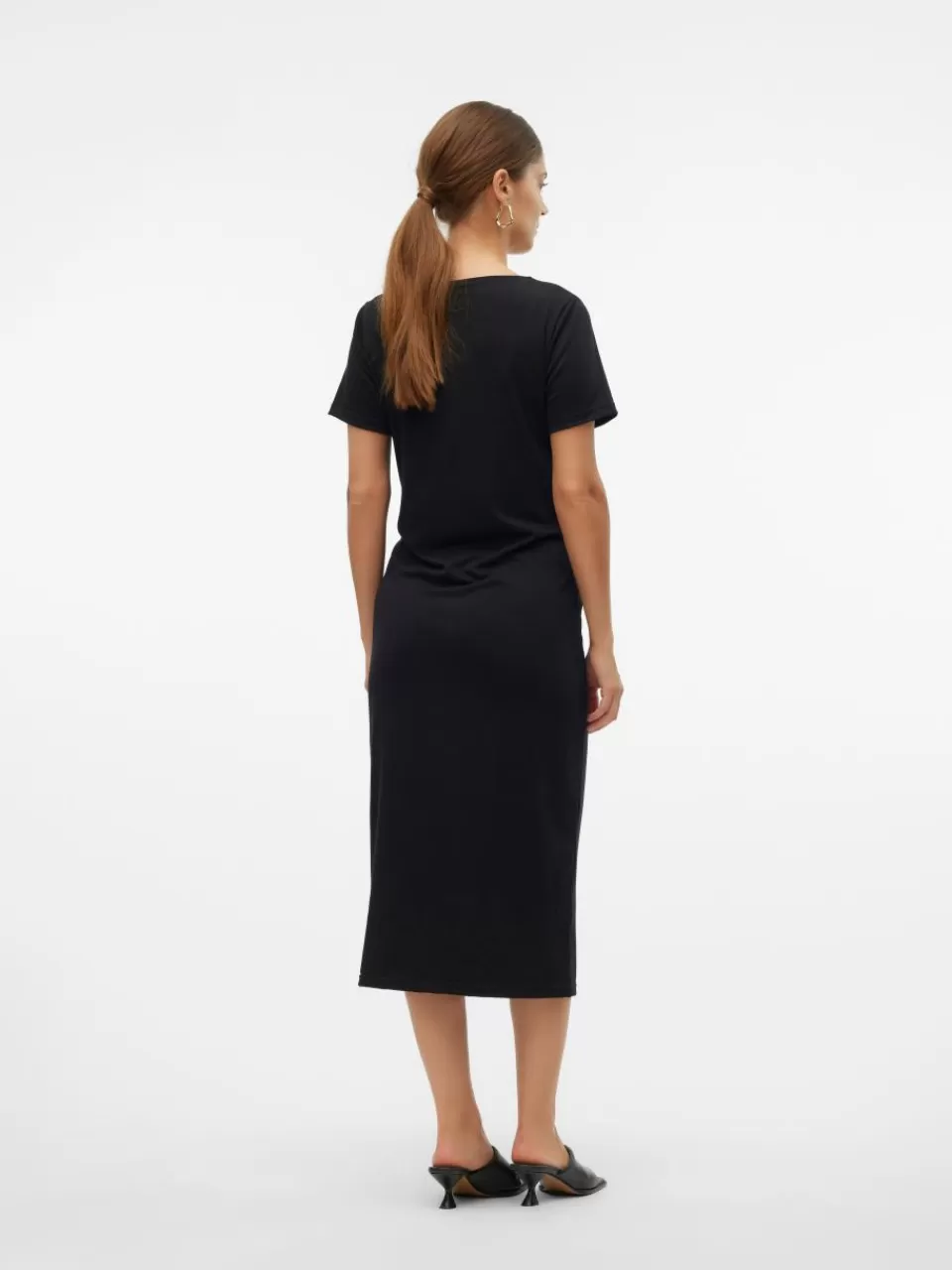 Online VERO MODA MLMACY Gravidkjole Black
