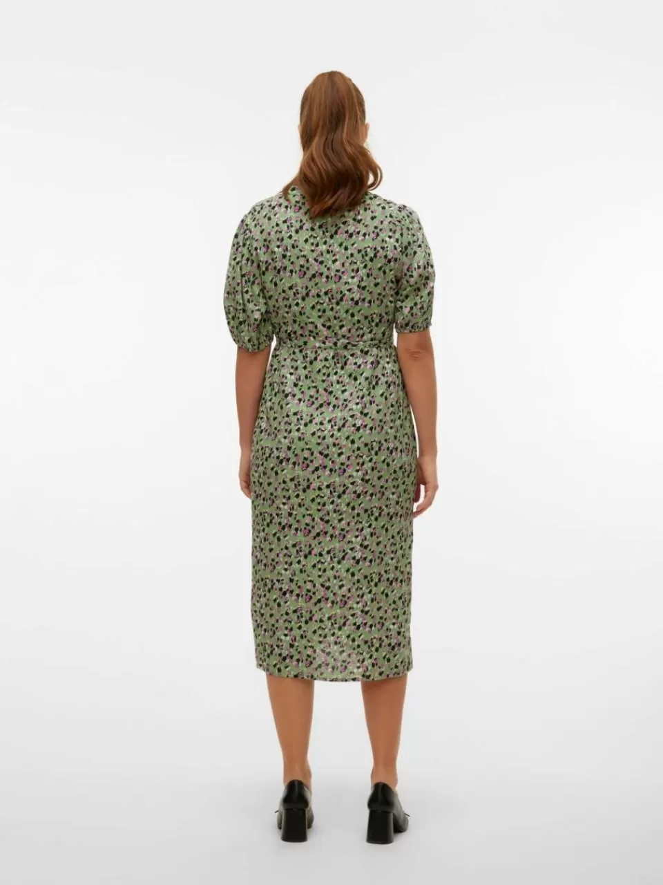 Sale VERO MODA MLMERCY Gravidkjole Hedge Green