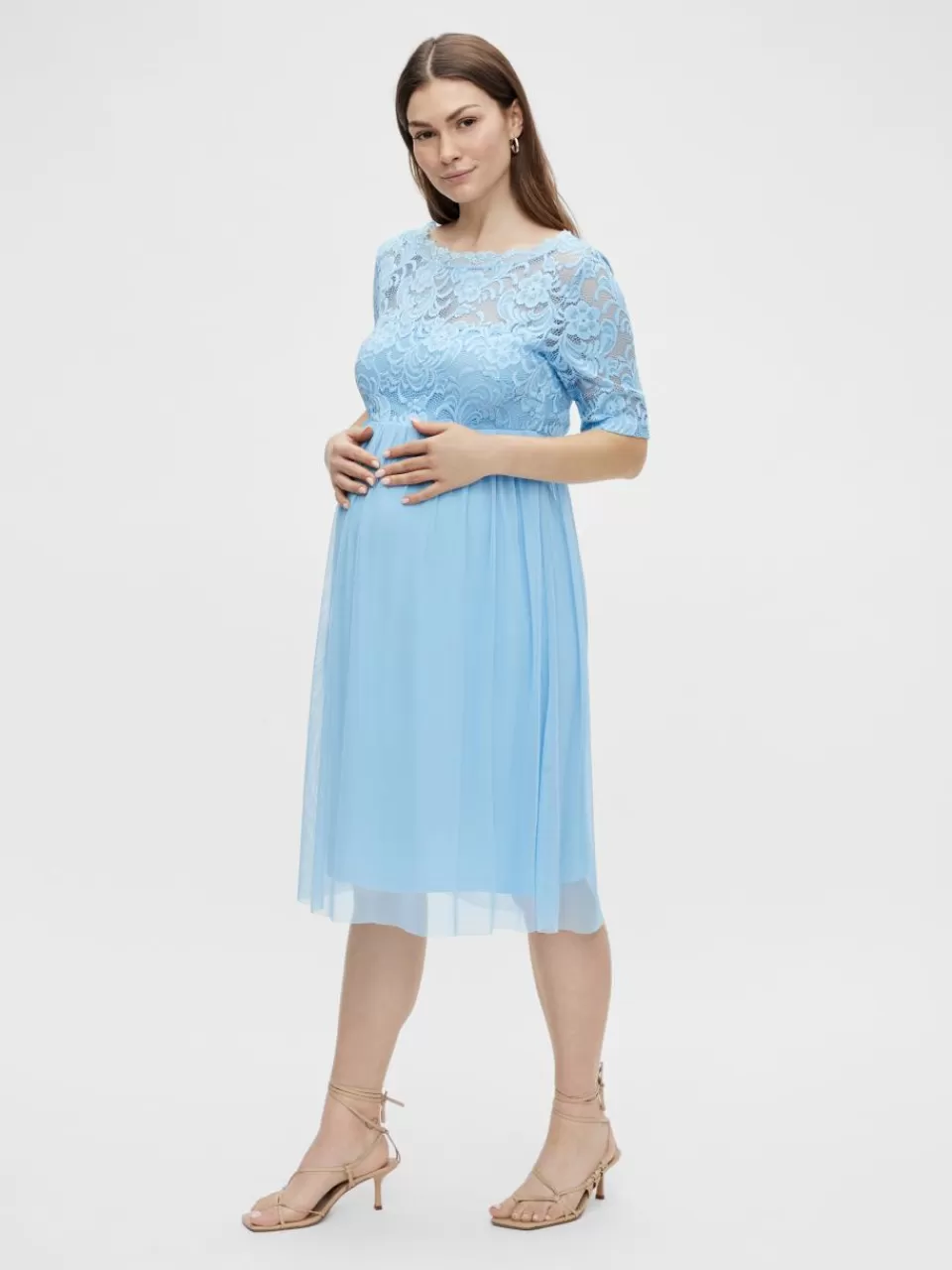 Flash Sale VERO MODA MLMIVANA Gravidkjole Alaskan Blue