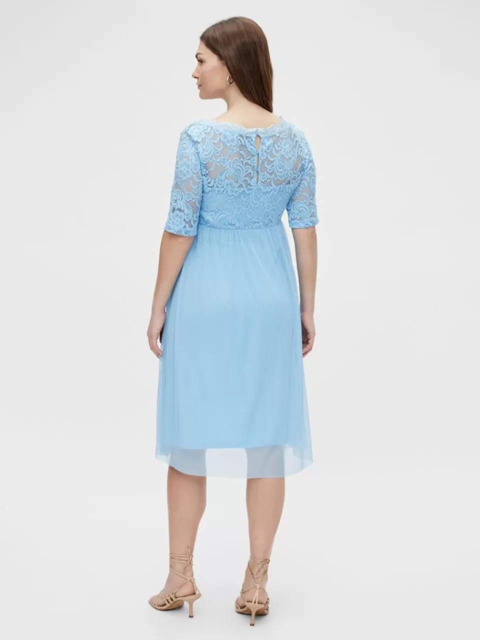Flash Sale VERO MODA MLMIVANA Gravidkjole Alaskan Blue