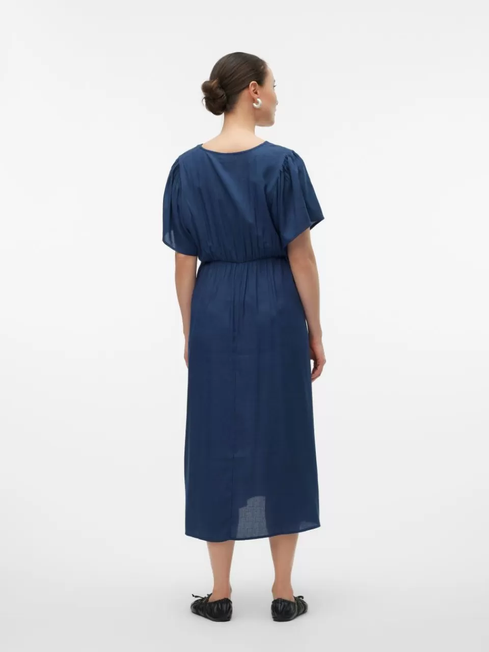 Best VERO MODA MLPINAR Gravidkjole Medieval Blue