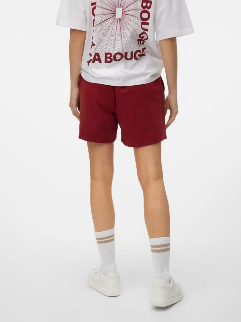 Clearance VERO MODA OL Shorts Biking Red