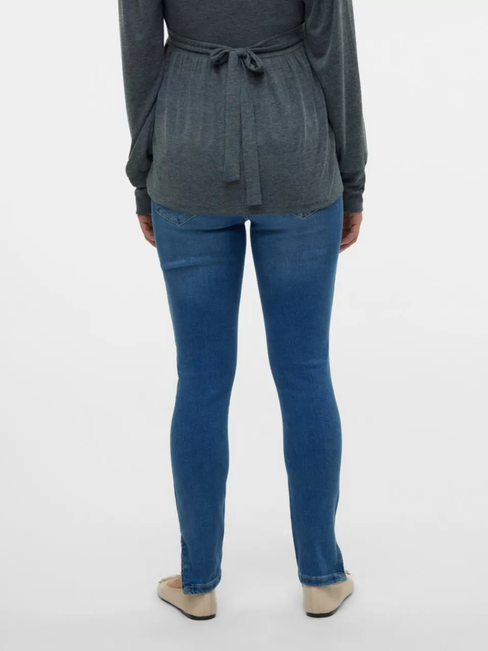 Best VERO MODA Skinny Fit Jeans Medium Blue Denim