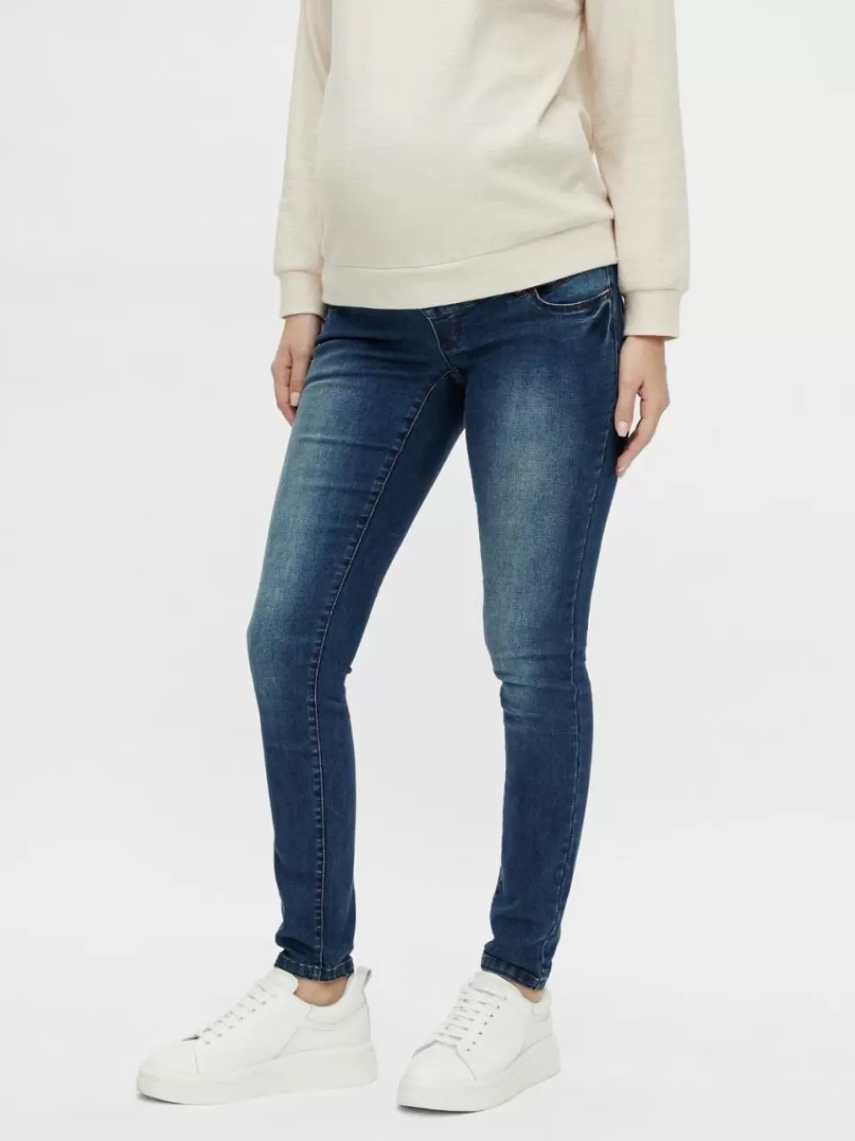 Outlet VERO MODA Slim Fit Jeans Medium Blue Denim