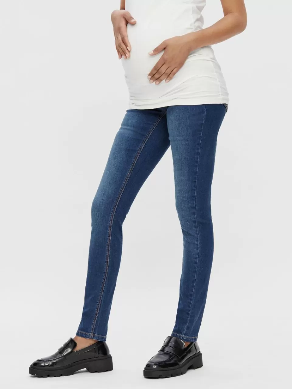 Best VERO MODA Slim Fit Jeans Blue Denim