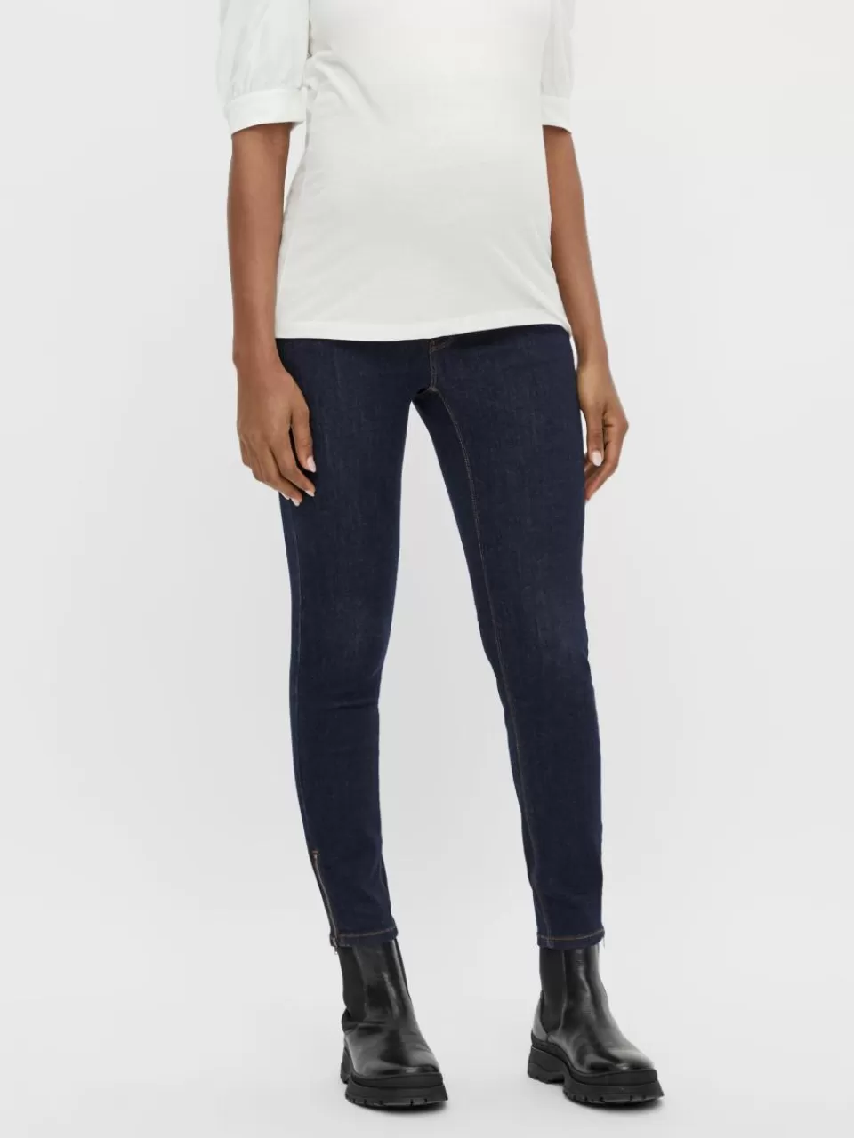Outlet VERO MODA Slim Fit Jeans Dark Blue Denim