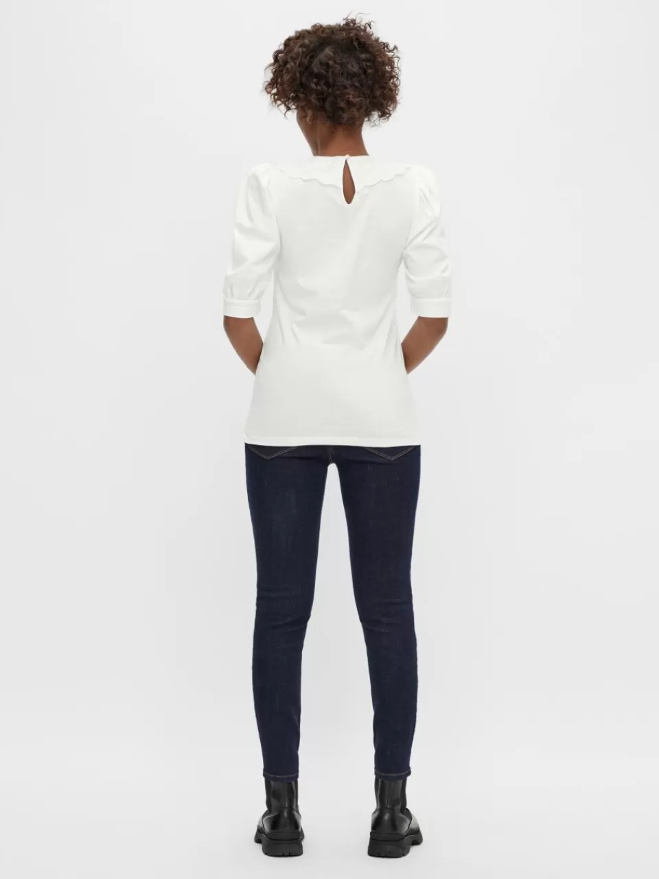 Outlet VERO MODA Slim Fit Jeans Dark Blue Denim