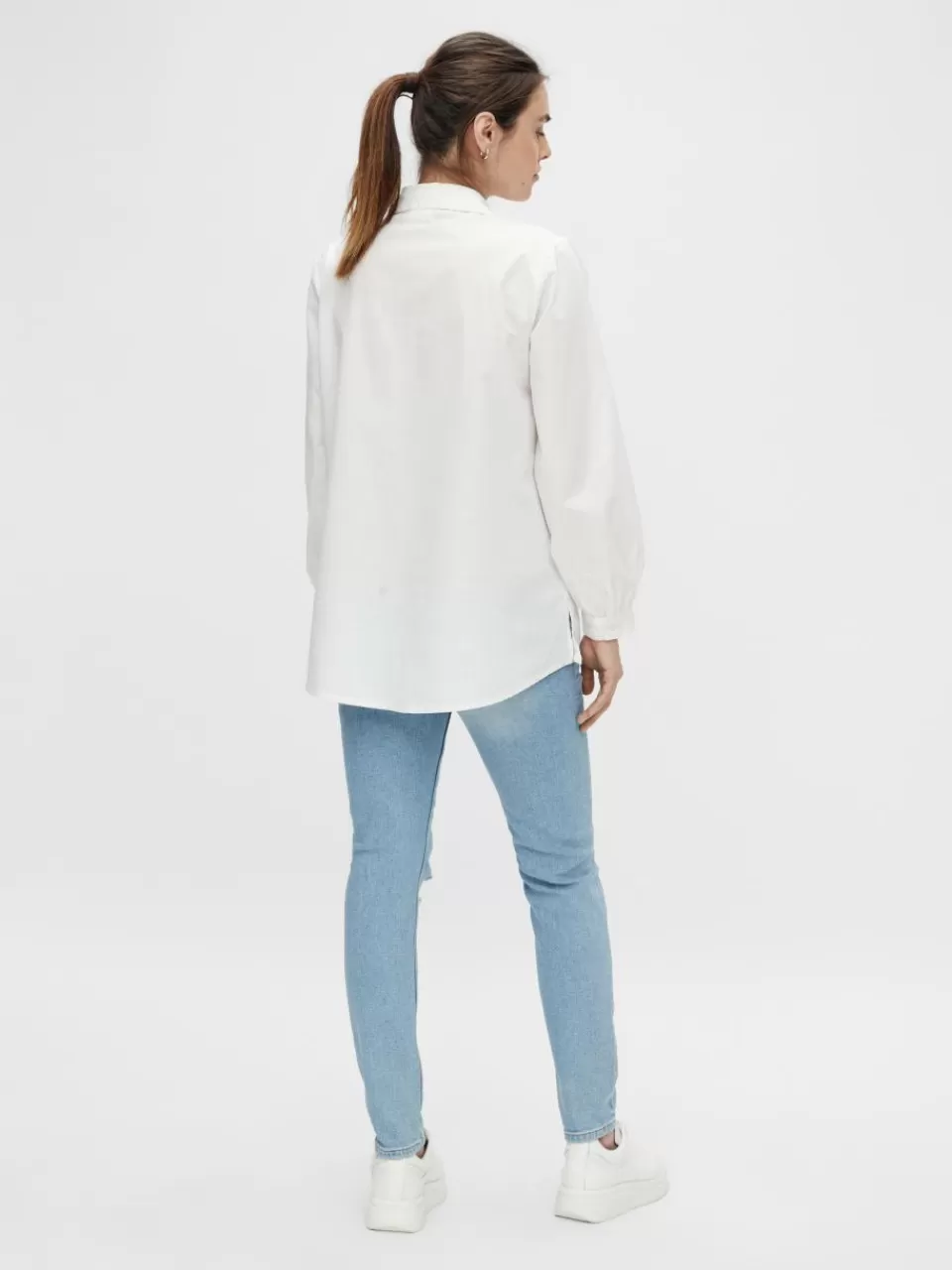 Outlet VERO MODA Slim Fit Jeans Light Blue Denim