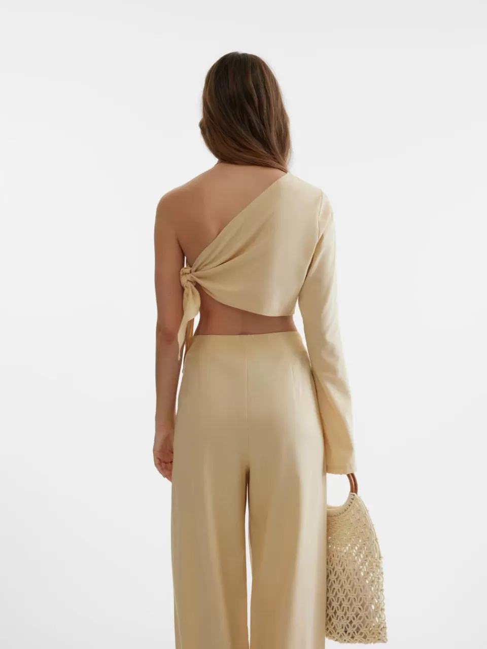 Hot VERO MODA SNBEYONCE Topp Marzipan