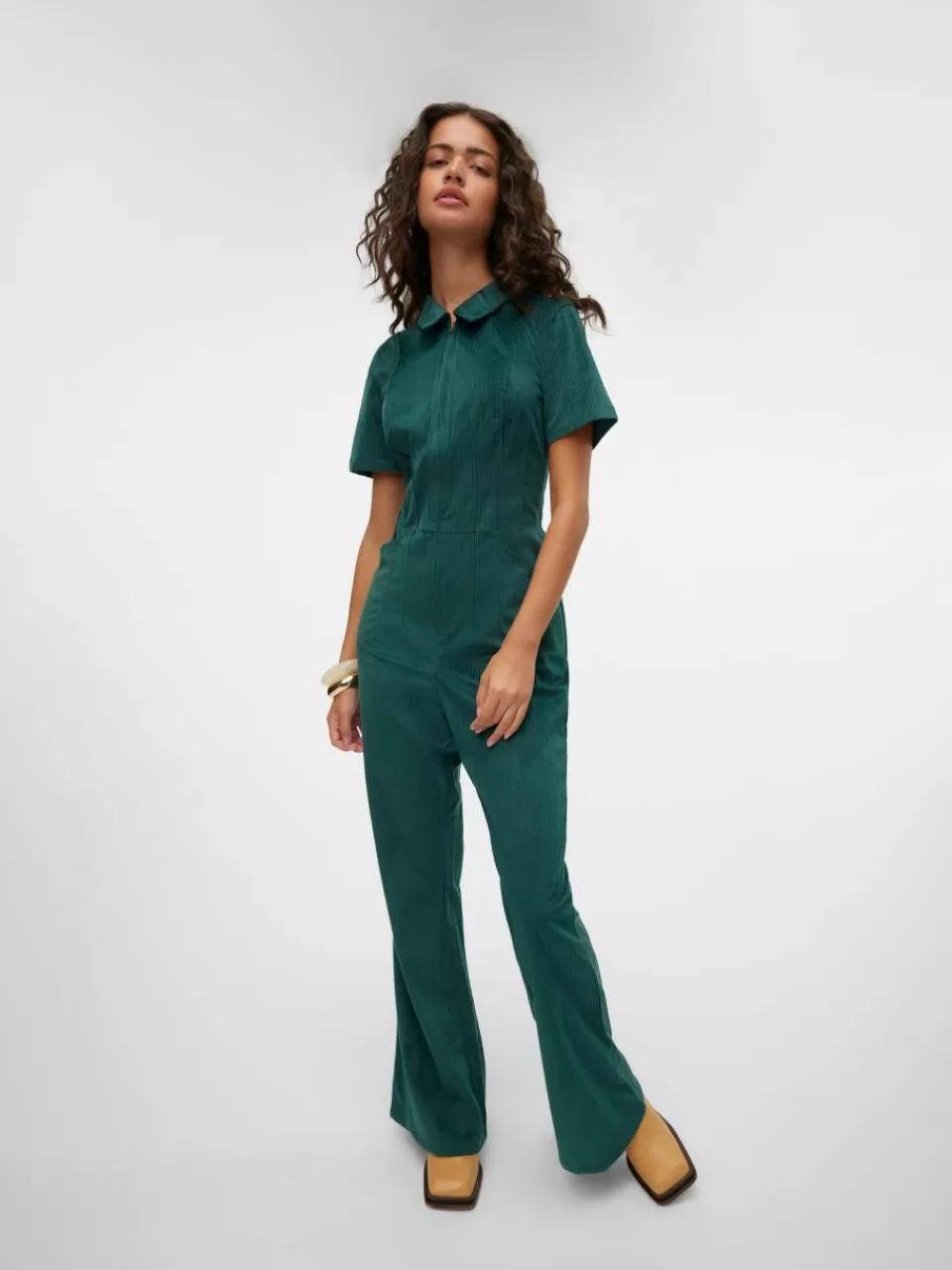 Best VERO MODA SNDIANA Jumpsuit Deep Teal