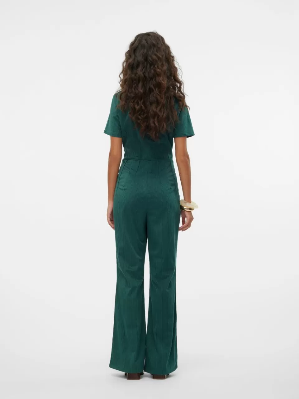 Best VERO MODA SNDIANA Jumpsuit Deep Teal