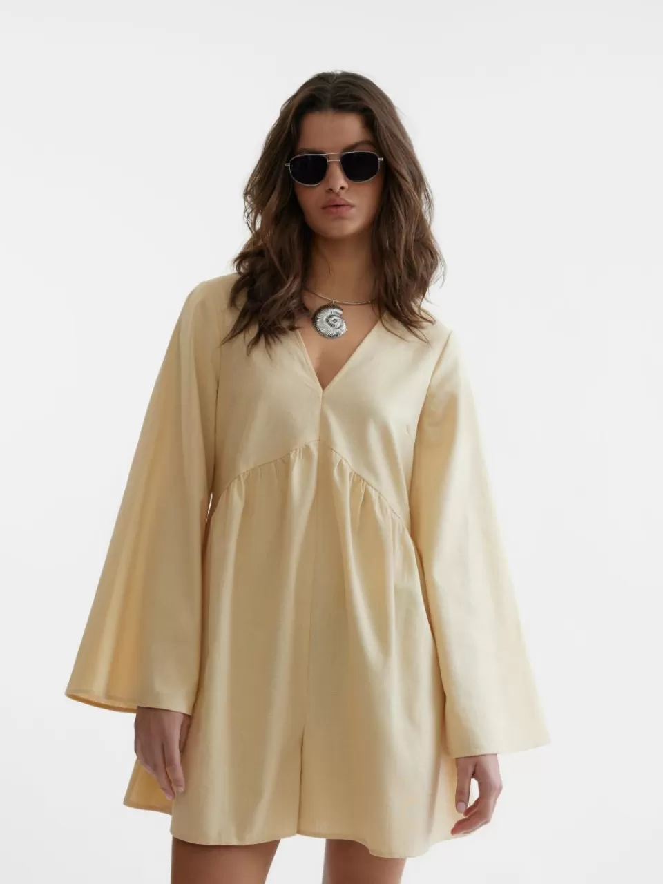Clearance VERO MODA SNEMILY Jumpsuit Marzipan