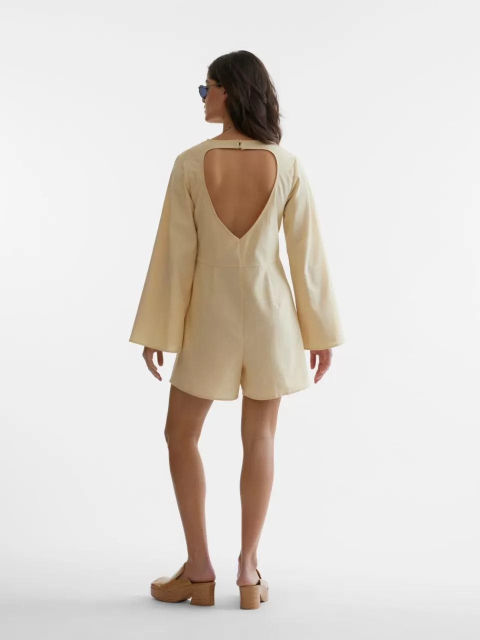 Clearance VERO MODA SNEMILY Jumpsuit Marzipan