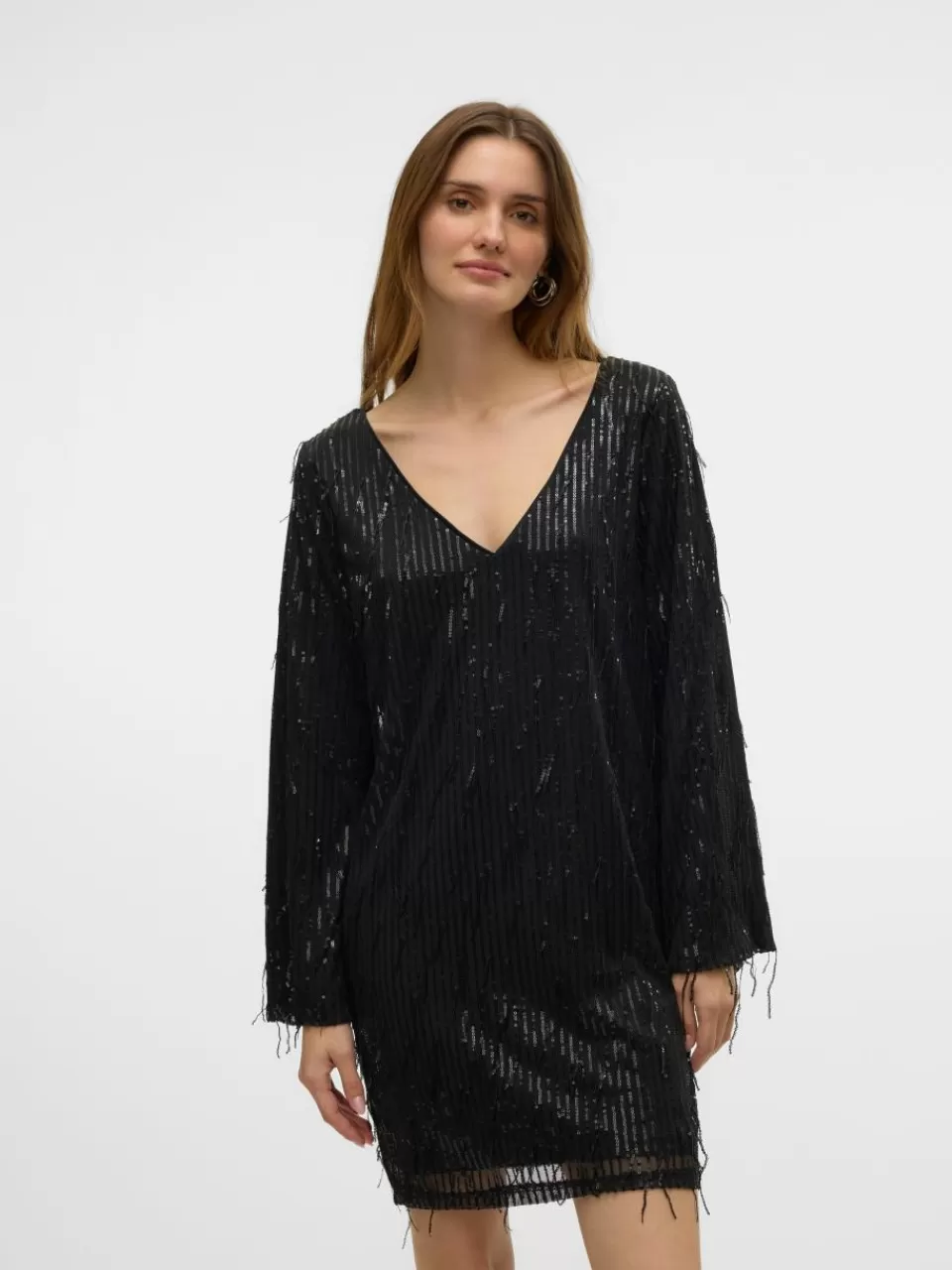 Best Sale VERO MODA SNKIA 2-WAY Kort kjole Black