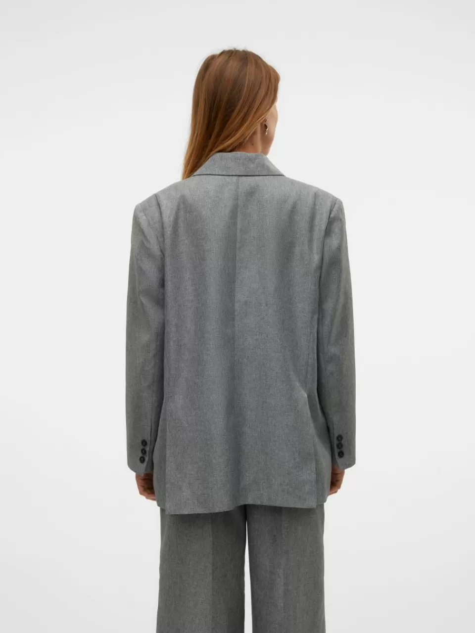 Best Sale VERO MODA SNNANA Blazer Grey