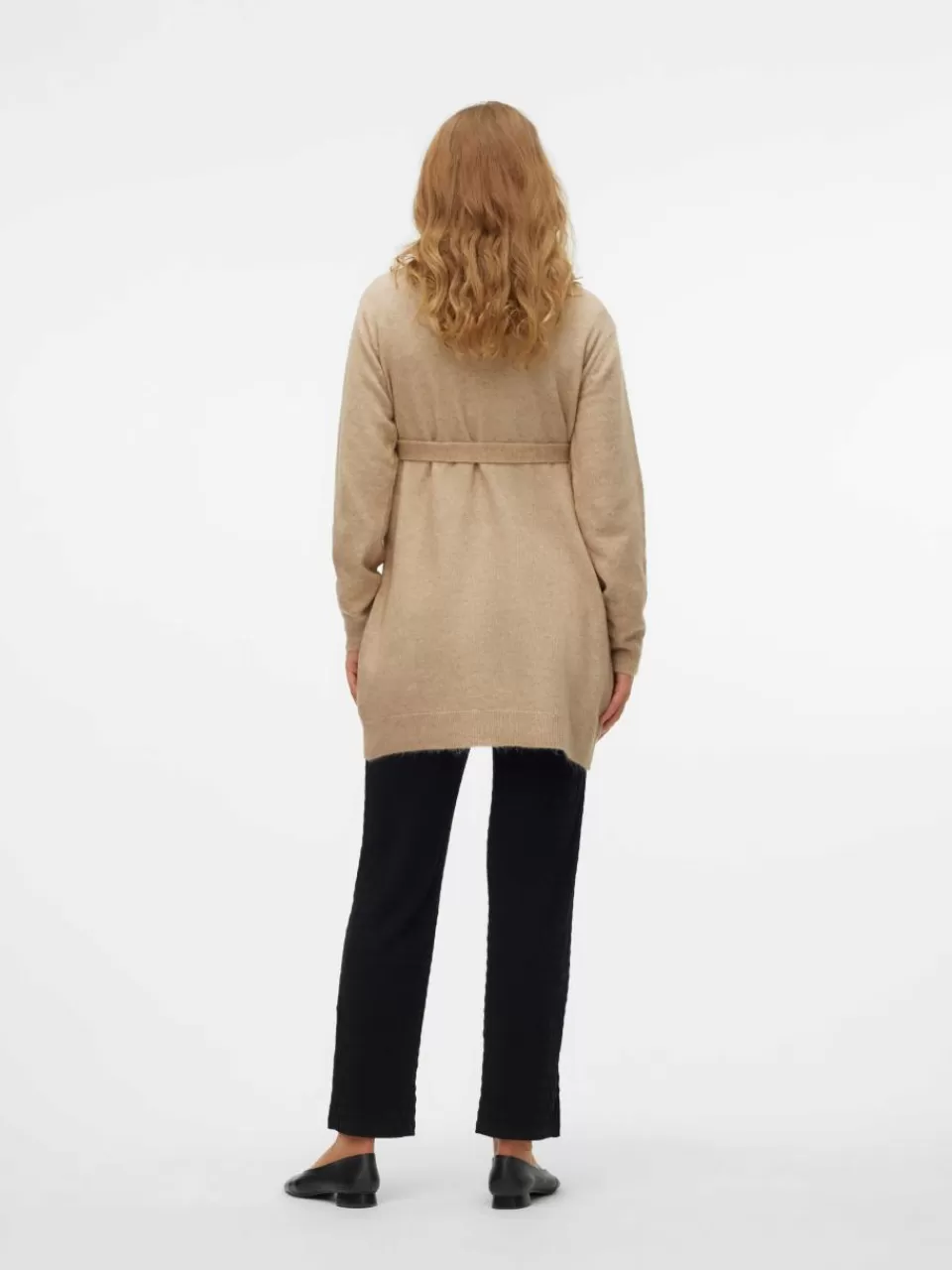 Cheap VERO MODA V-hals Strikket cardigan Natural Melange