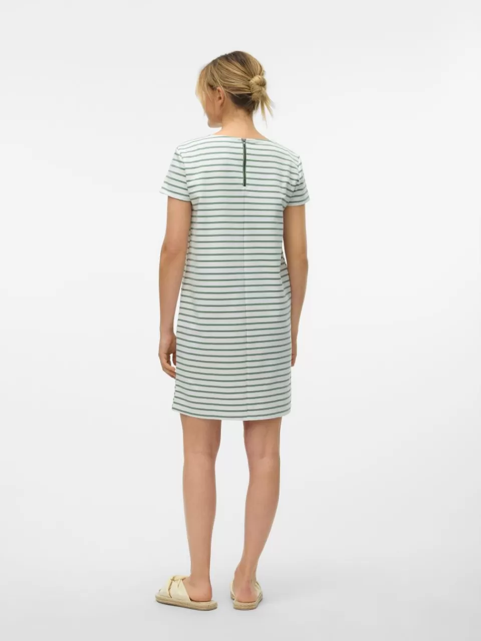 Cheap VERO MODA VMABBY Midikjole Snow White