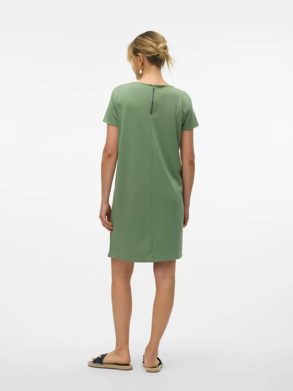 Hot VERO MODA VMABBY Midikjole Hedge Green