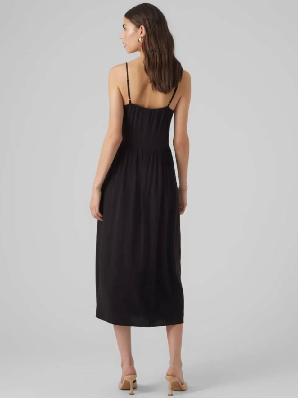 Sale VERO MODA VMALBA Midikjole Black