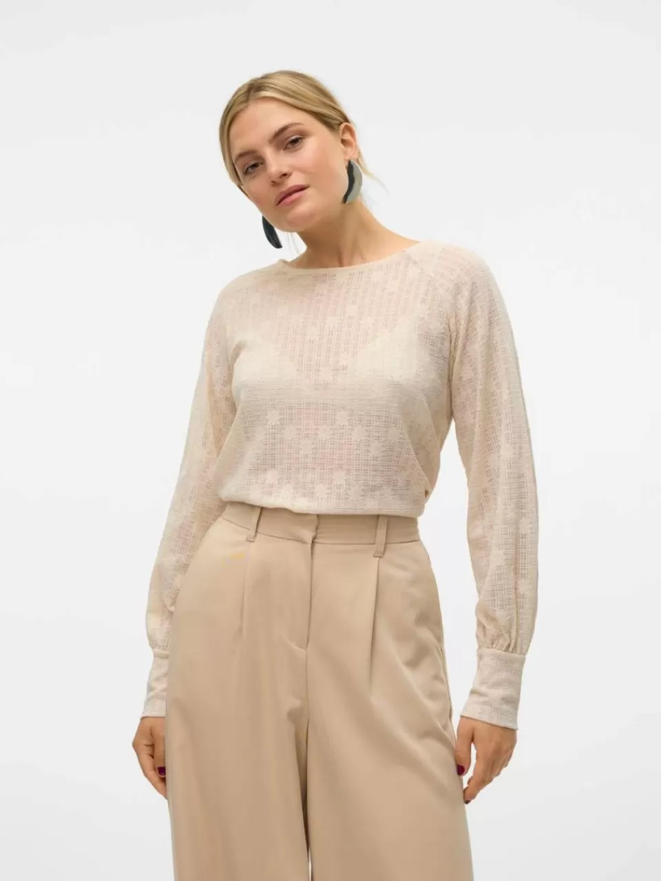 Clearance VERO MODA VMALICE Topp Pumice Stone