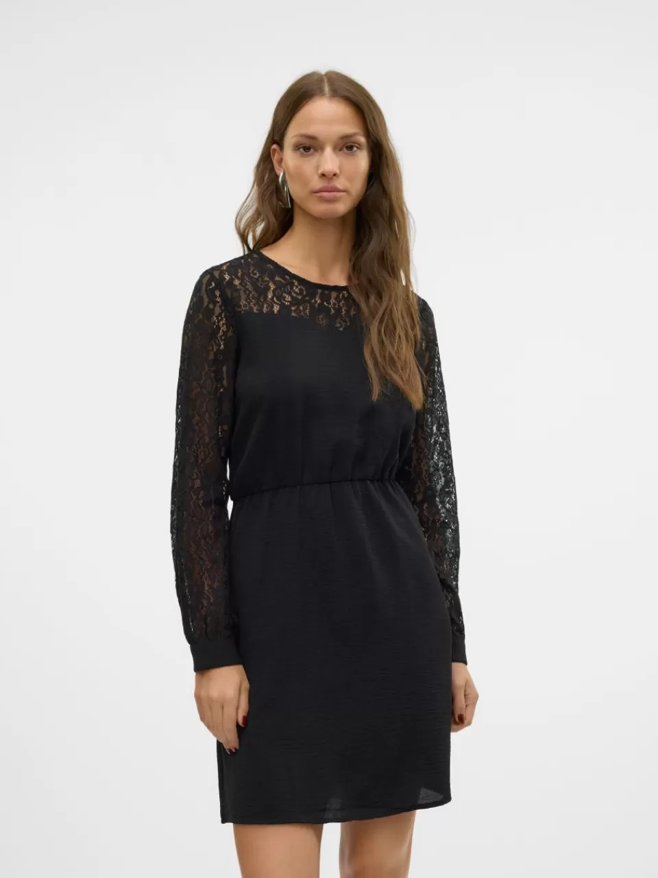 Best Sale VERO MODA VMALVA Kort kjole Black