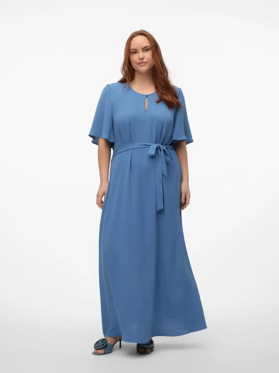 Cheap VERO MODA VMALVA Lang kjole Coronet Blue