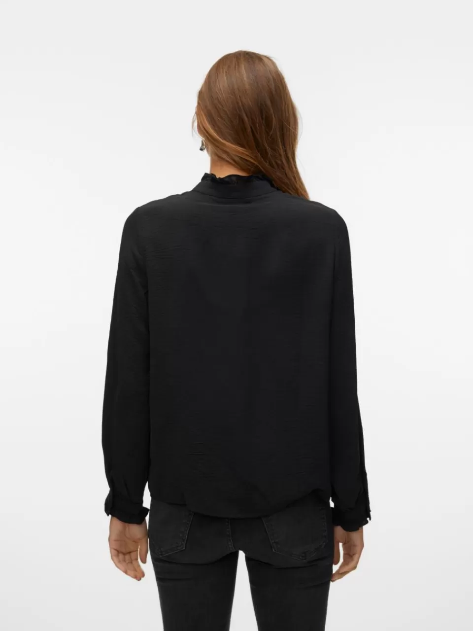 Best Sale VERO MODA VMALVA Topp Black