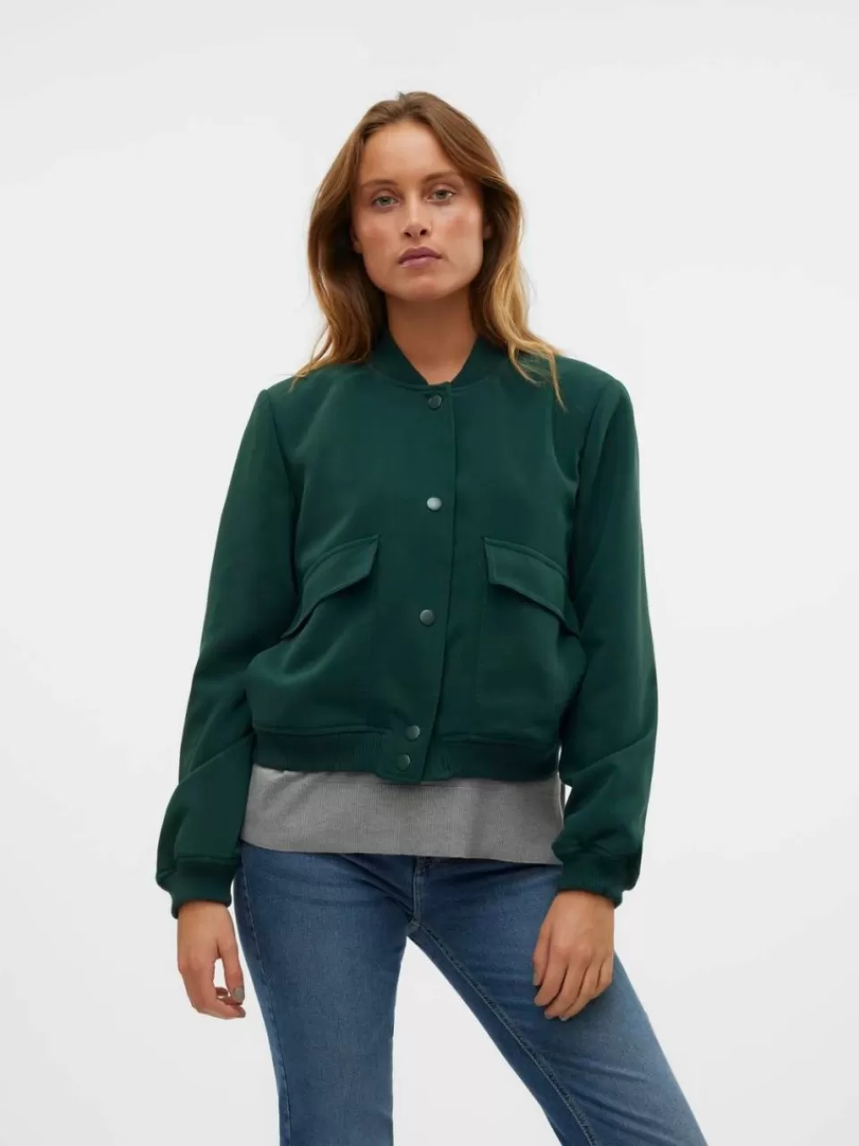New VERO MODA VMAMALA Jakke Pine Grove