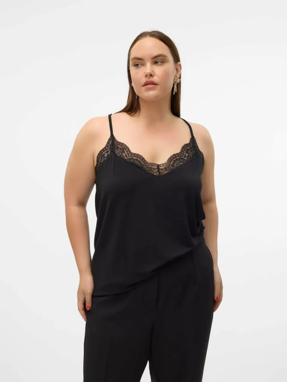 Online VERO MODA VMANA T-skjorte Black