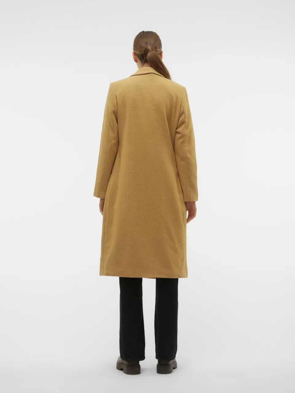 Best VERO MODA VMANNA Frakk Misted Yellow
