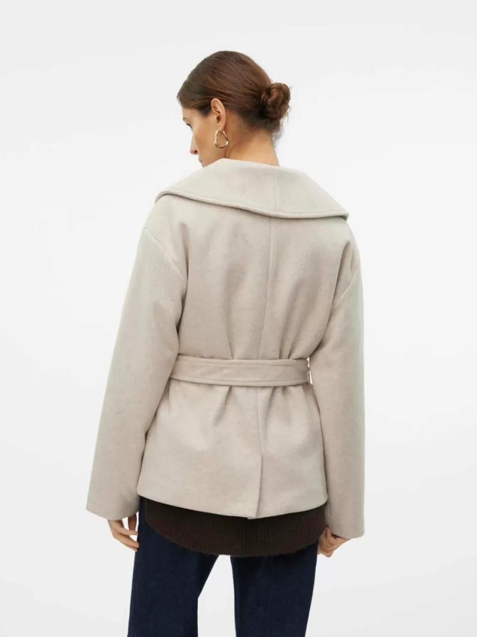 New VERO MODA VMANNE Jakke Oatmeal