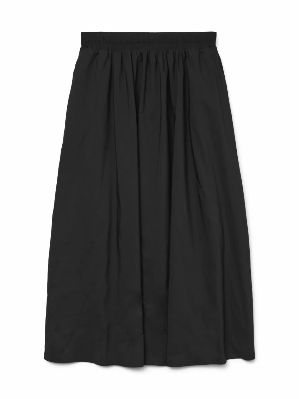 Best Sale VERO MODA VMANNIE Middels høy midje Midiskjørt Black