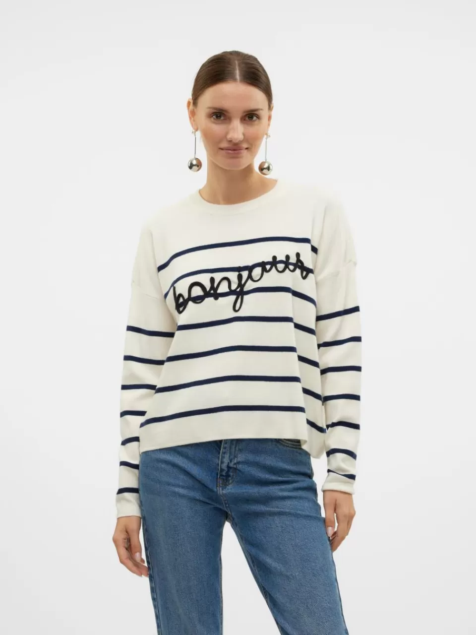 Best VERO MODA VMARIA Genser Birch
