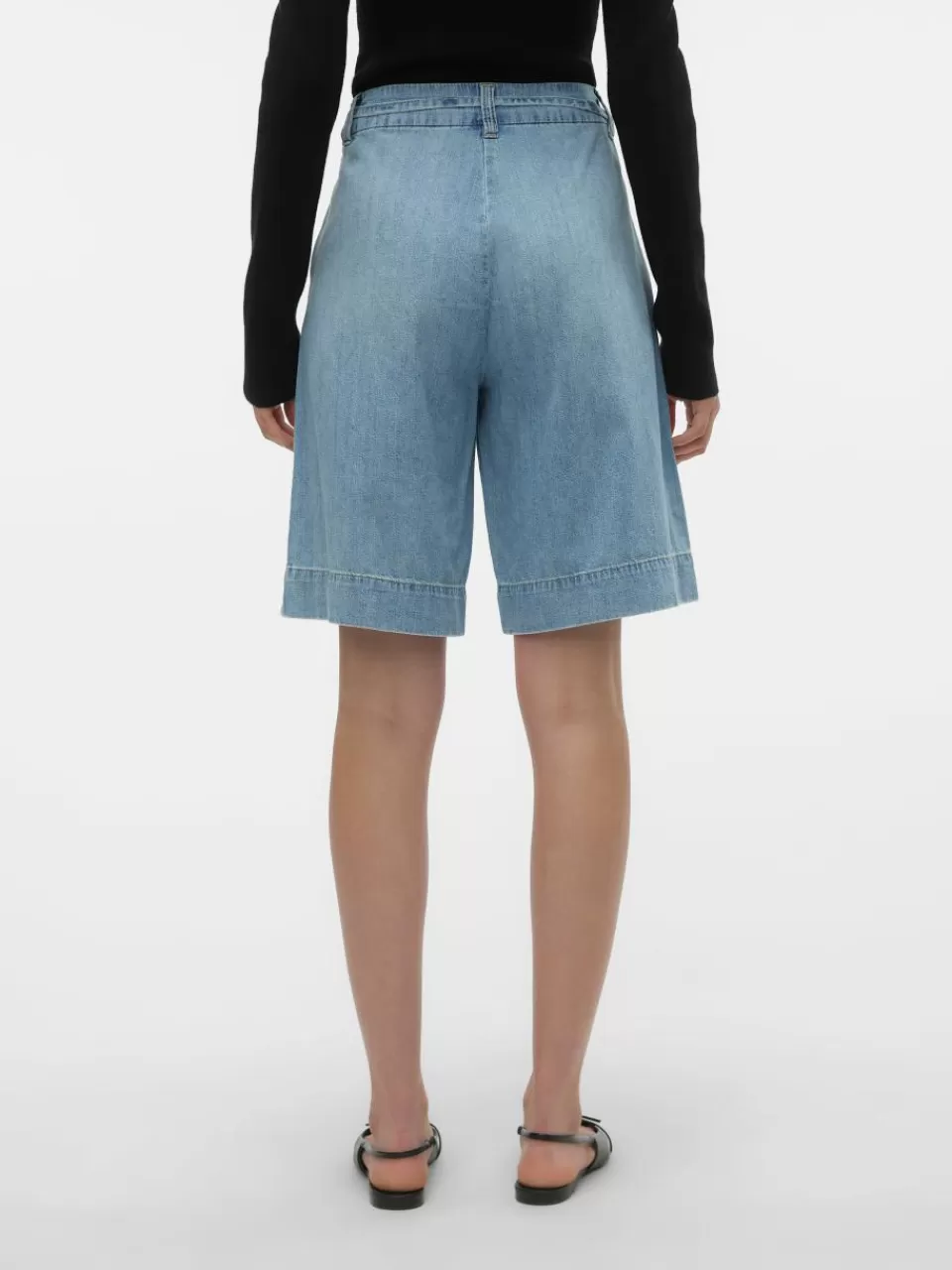 Best Sale VERO MODA VMARIA Shorts Light Blue Denim