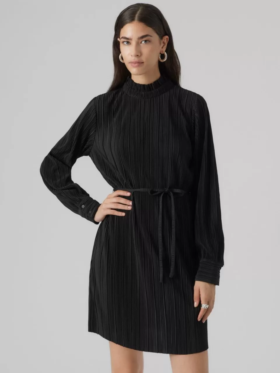 Discount VERO MODA VMAURORA Kort kjole Black