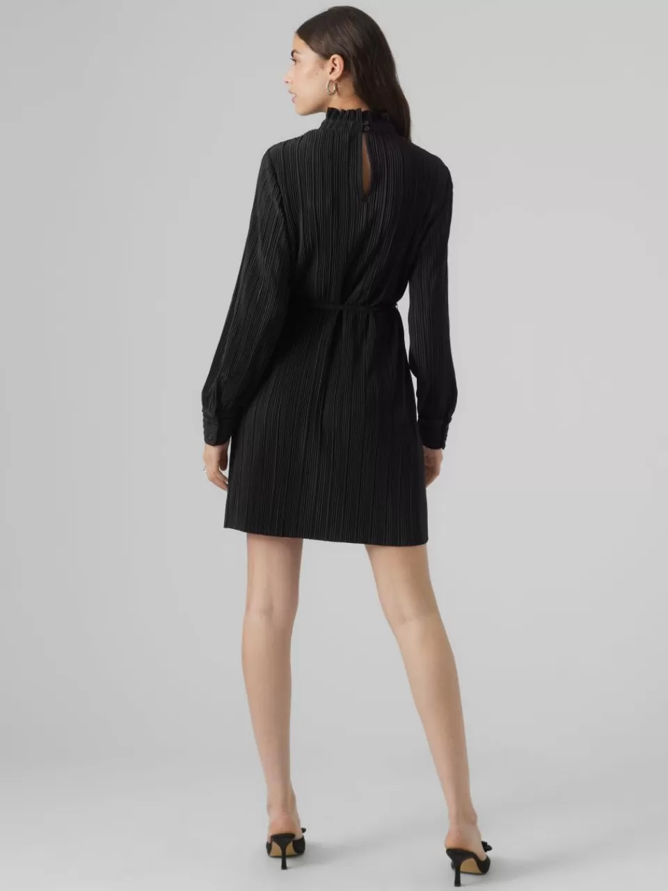 Discount VERO MODA VMAURORA Kort kjole Black