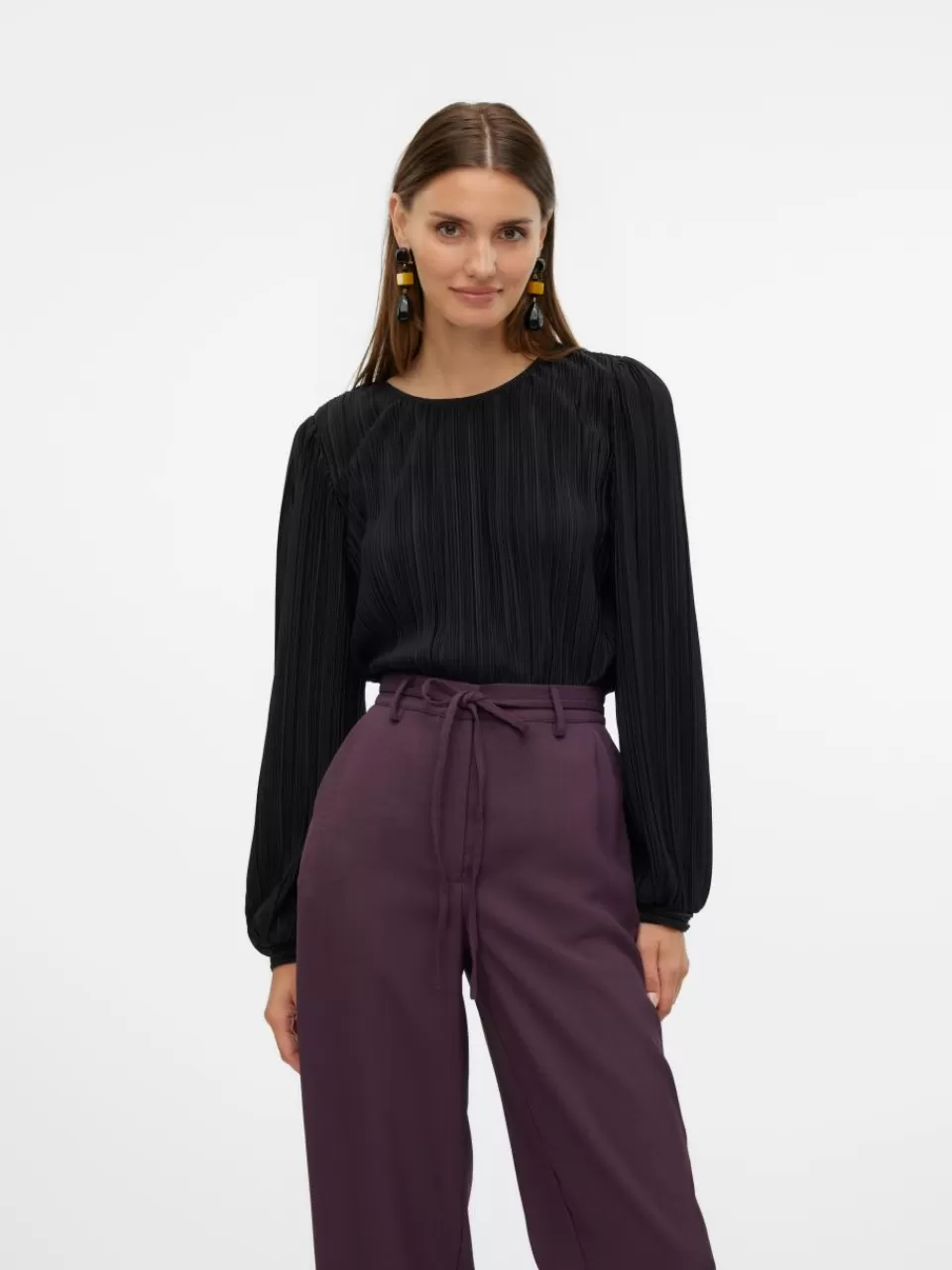 Online VERO MODA VMAURORA Topp Black